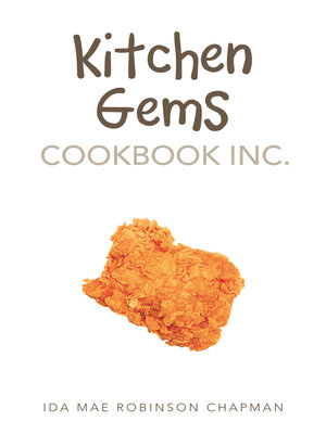 cover image of Kitchen Gems Cookbook Inc.